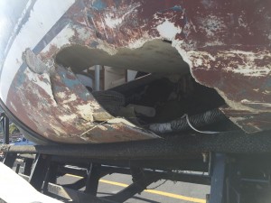 boat hole
